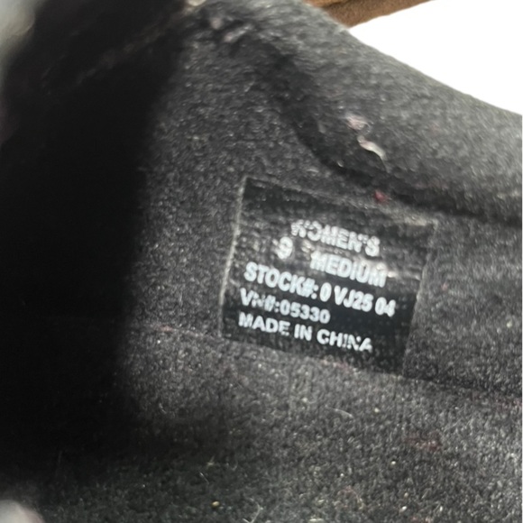 LL Bean Brown Suede Slip On Comfort Moc Shoes. - Picture 5 of 6